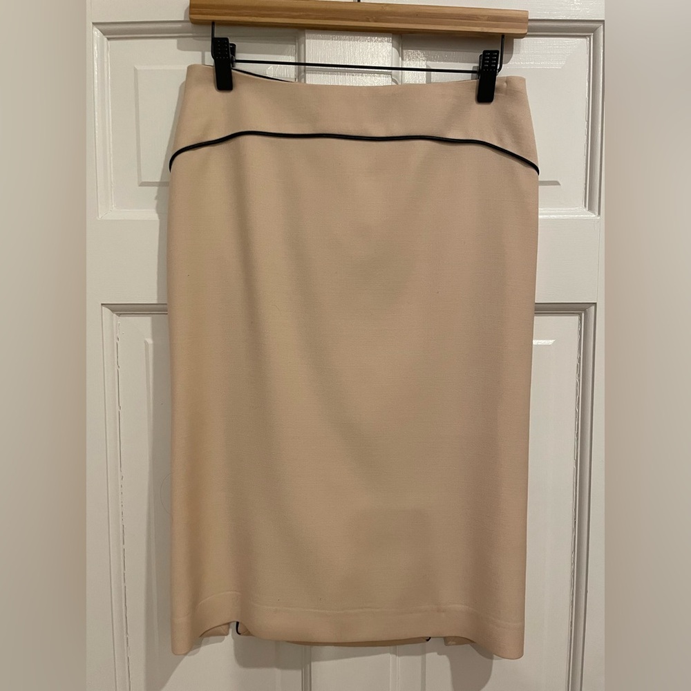 Zara fitted skirt